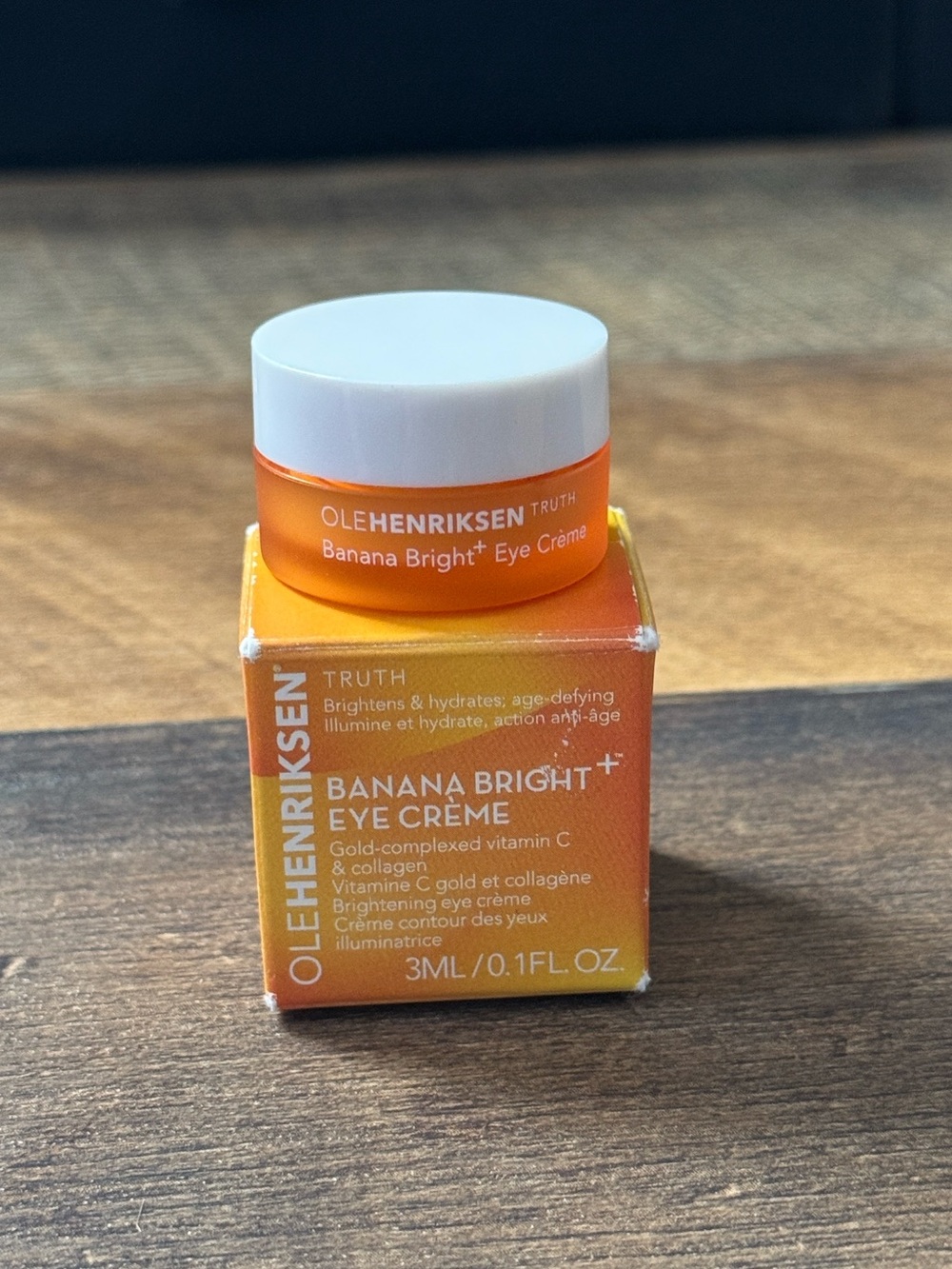 Ole Henriksen Banana Bright+ Eye Crème mini